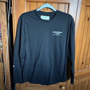Abercrombie & Fitch Soft Black Tee